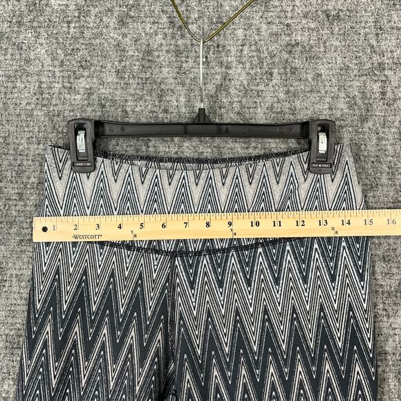 Nike Leggings Womens M Chevron Legend Dri-fit Workout Gym Yoga Running Lounge - Picture 8 of 11